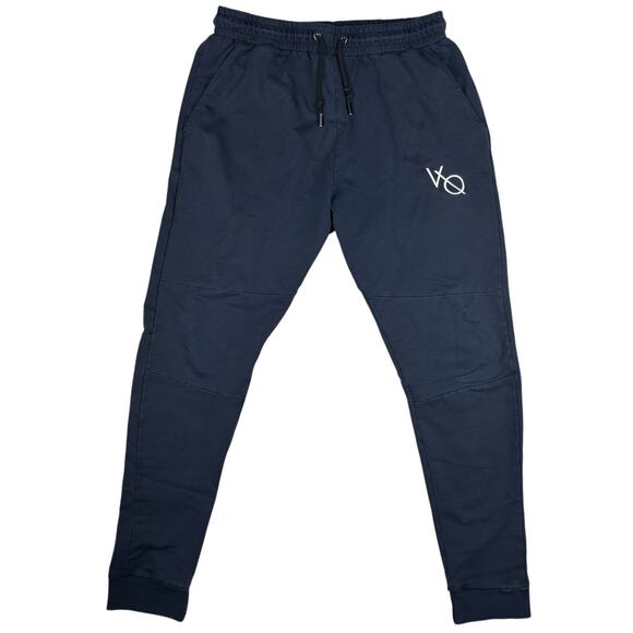 Vanquish Joggers Mens XL Extra Large (Runs Small) Blue Tapered Workout Gym READ - Picture 1 of 12